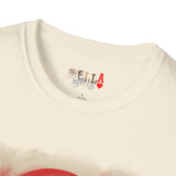 Red Moon Samurai Unisex Softstyle T-Shirt
