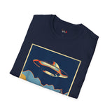 The Truth Is Out There Vintage Alien T Shirt, Retro UFO Graphic Tee, Space Streetwear Shirt