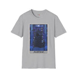 XI Justice Tarot Card T Shirt, Mystic Graphic Tee, Spiritual Shirt