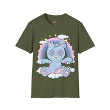 Load image into Gallery viewer, Pastel Rainbow Teddy Bear T-shirt
