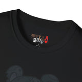 Black Teddy Knife Unisex Softstyle T-Shirt