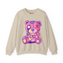 Load image into Gallery viewer, Stitched Teddy Bear Sweatshirt
