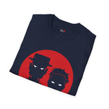 Adventures of Walter & Jesse Funny T Shirt Relatable Meme Tee Sarcastic Humor Graphic Shirt