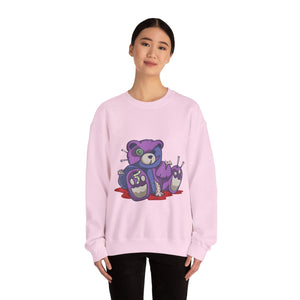 Damaged Teddy Bear Sweatshirt