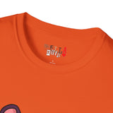 Squid Arm Teddy Bear Unisex Softstyle T-Shirt