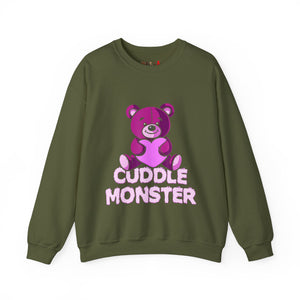 Cuddle Monster Teddy Bear Sweatshirt