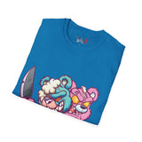 Evil Twin Bears Unisex Softstyle T-Shirt