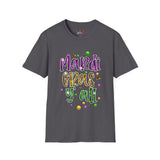 Mardi Gras Y'all Unisex Softstyle T-Shirt
