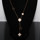 Drop Clover Necklace