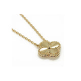 Gold Clover Necklace