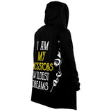Ancestor's Wildest Dreams Microfleece Cloak