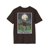 XVIII The Moon Rear Printed Tee