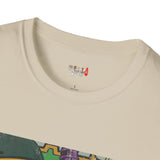 Bounty Hunter Blaster Retro Space T Shirt, Vintage Sci Fi Graphic Tee, Galaxy Shirt