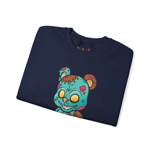 Bloody Knife Teddy Bear Sweatshirt