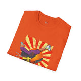 B Boy Samurai Japanese Samurai T Shirt, Asian Graphic Tee, Bushido Warrior Shirt