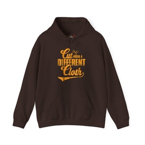 Cut from a different cloth Heavy Blend Unisex Hoodie