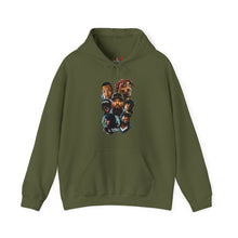 Load image into Gallery viewer, Rap Legends Heavy Blend Unisex Hoodie
