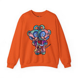 Twin Heads Teddy Bear Sweatshirt