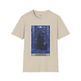 XI Justice Tarot Card T Shirt, Mystic Graphic Tee, Spiritual Shirt