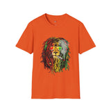 Smoking Rasta Lion Funny Weed T Shirt, Cannabis Graphic Tee, 420 Stoner Shirt