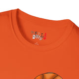 Dunking Hooper Teddy Bear Unisex Softstyle T-Shirt