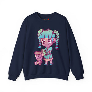 Chainsaw Girl Teddy Bear Sweatshirt