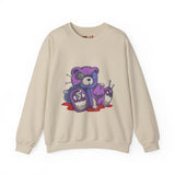 Damaged Teddy Bear Sweatshirt