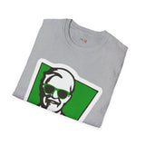 Colonel THC Funny Weed T Shirt, Cannabis Graphic Tee, 420 Stoner Shirt