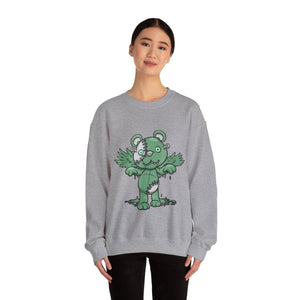 Zombie Teddy Bear Sweatshirt