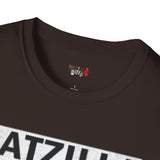 Catzilla Funny T Shirt Relatable Meme Tee Sarcastic Humor Graphic Shirt