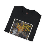 The Tower XVI Tarot Card T Shirt, Mystic Graphic Tee, Spiritual Shirt