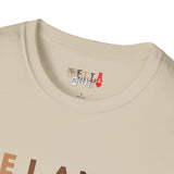 Melanin Vertical Stripes Unisex Softstyle T-Shirt