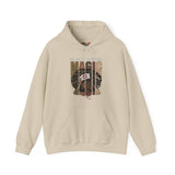 Black Nurse Magic Heavy Blend Unisex Hoodie