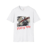 Bitches be Trippin Unisex Softstyle T-Shirt