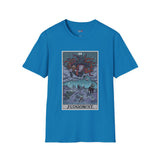 XX Judgement Tarot Card T Shirt, Mystic Graphic Tee, Spiritual Shirt