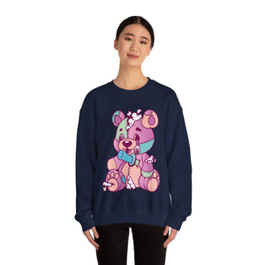 Knifed Teddy Bear Sweatshirt