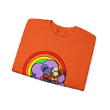 Bloody Knife Teddy Bear Sweatshirt