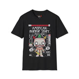 Funny T-Shirt Retro Funko Pop Style Horror Movie Lovers Gift T-Shirt