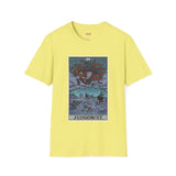 XX Judgement Tarot Card T Shirt, Mystic Graphic Tee, Spiritual Shirt