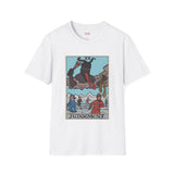 XX Judgement Tarot Card T Shirt, Mystic Graphic Tee, Spiritual Shirt