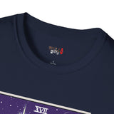 The Star XVII Tarot Card T Shirt, Mystic Graphic Tee, Spiritual Shirt