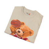 Drippy Hooper Bear Unisex Softstyle T-Shirt