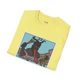 XX Judgement Tarot Card T Shirt, Mystic Graphic Tee, Spiritual Shirt