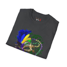 Load image into Gallery viewer, Mardi Gras Unisex Softstyle T-Shirt
