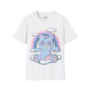 Pastel Rainbow Teddy Bear T-shirt