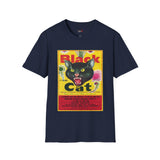 Black Cat Firecrackers Funny T Shirt Relatable Meme Tee Sarcastic Humor Graphic Shirt