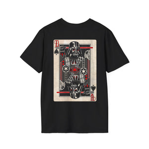 Darth of Spades Rear Printed Tee