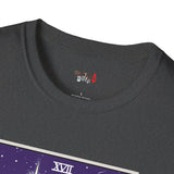 The Star XVII Tarot Card T Shirt, Mystic Graphic Tee, Spiritual Shirt