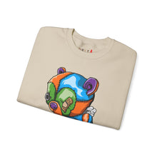 Load image into Gallery viewer, Sad Patched Teddy Bear Sweatshirt
