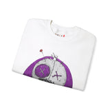 Pinhead Purple Teddy Bear Sweatshirt